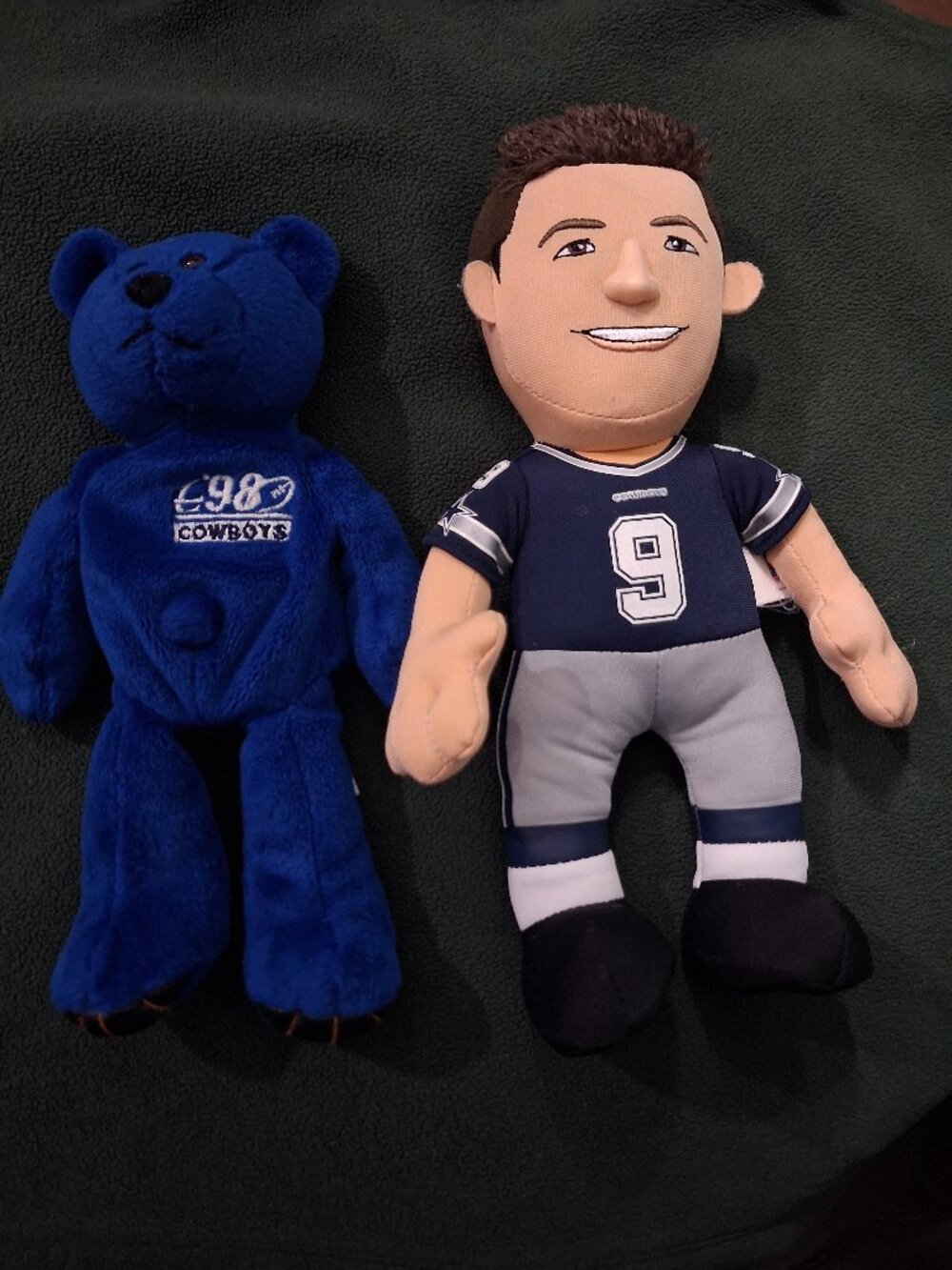Cowboys plushies bundle